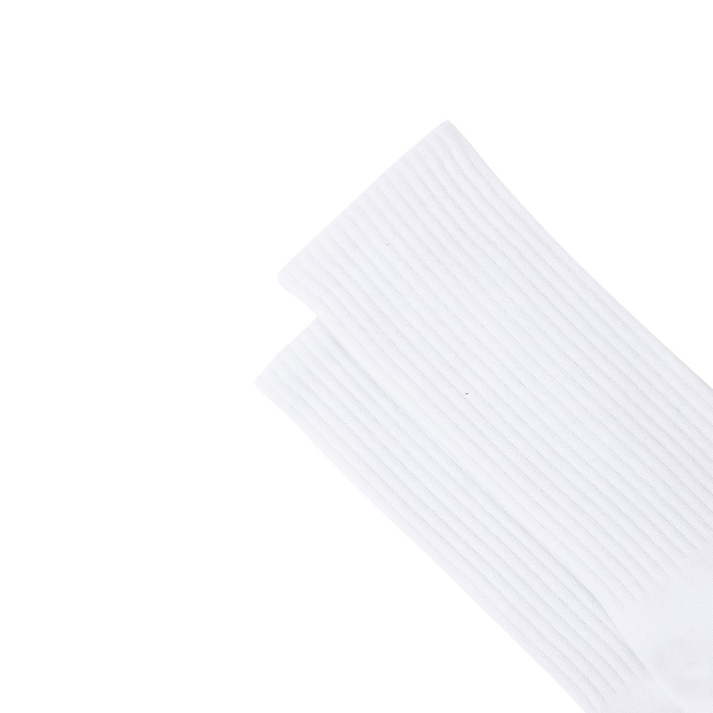 Shining Bright Flacid Socks - White