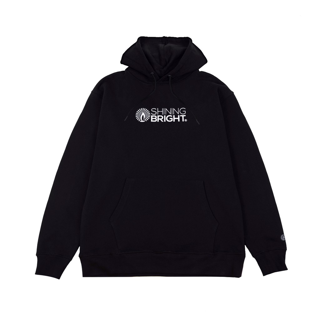 Shining Bright Vibrant OG Pullover Hoodie - Black