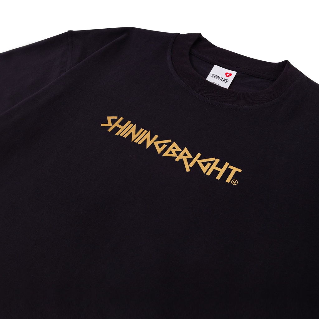 Shining Bright Pharos Tshirt - Black