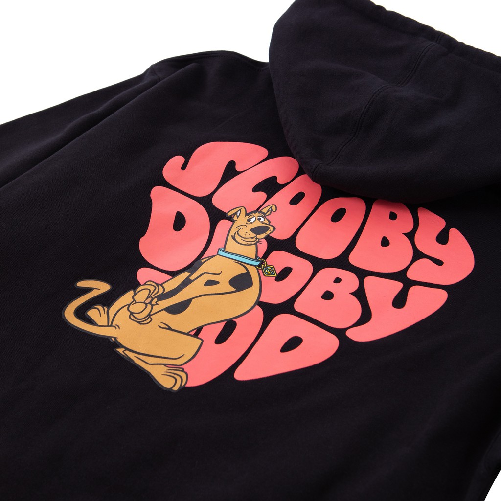 Shining Bright and Scooby-Doo Loveable Pullover Hoodie - Black