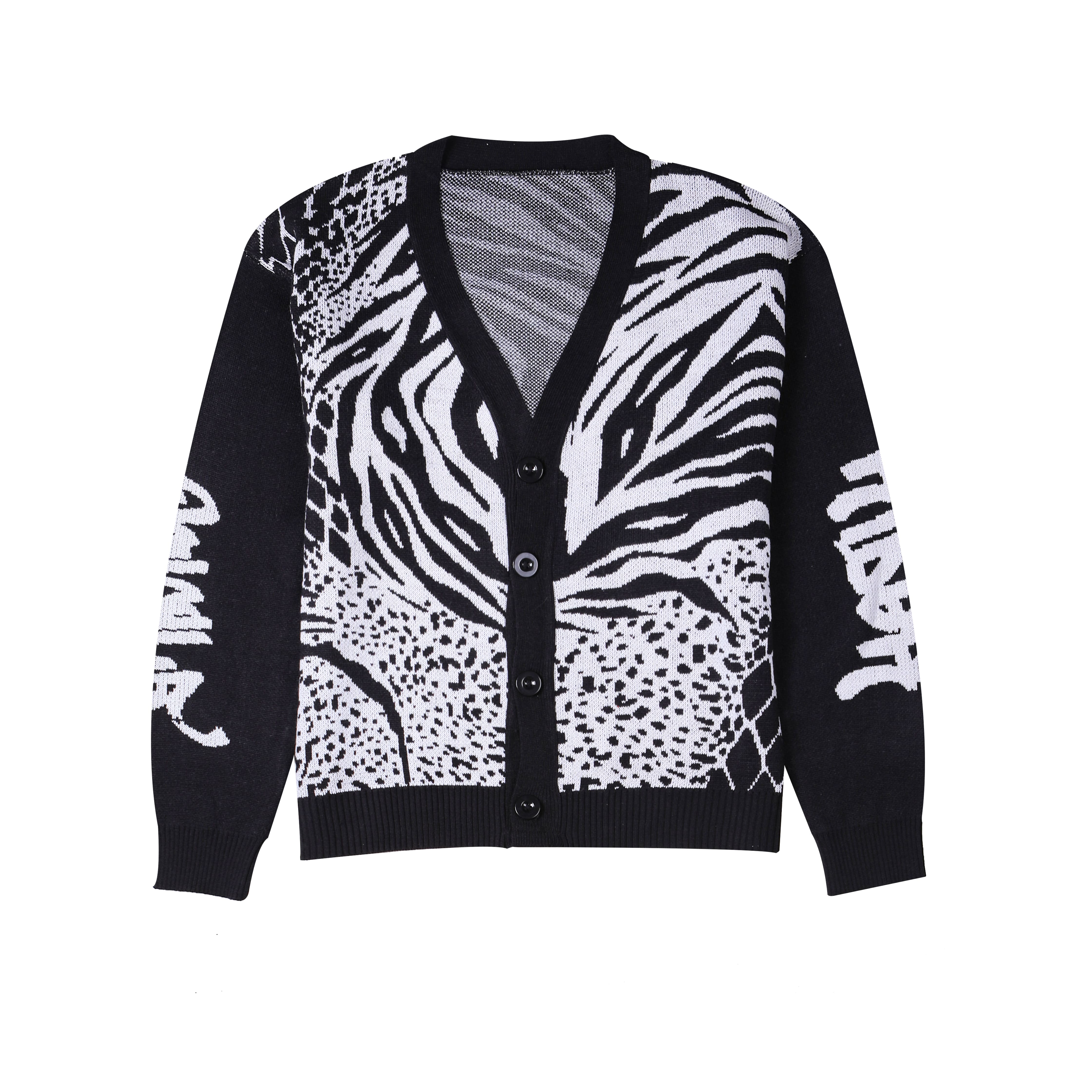 Shining Bright X Rider Zebra Cardigan