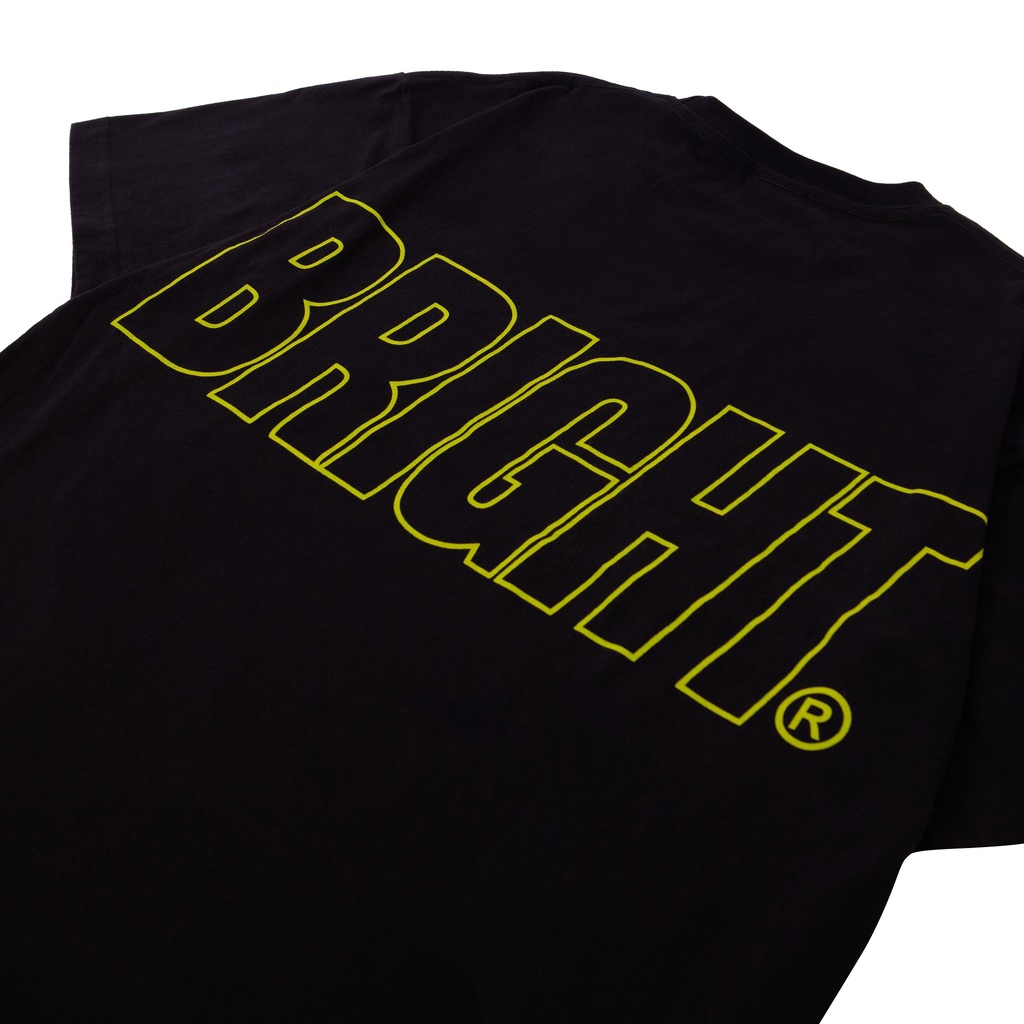 Shining Bright Rev Tshirt - Black