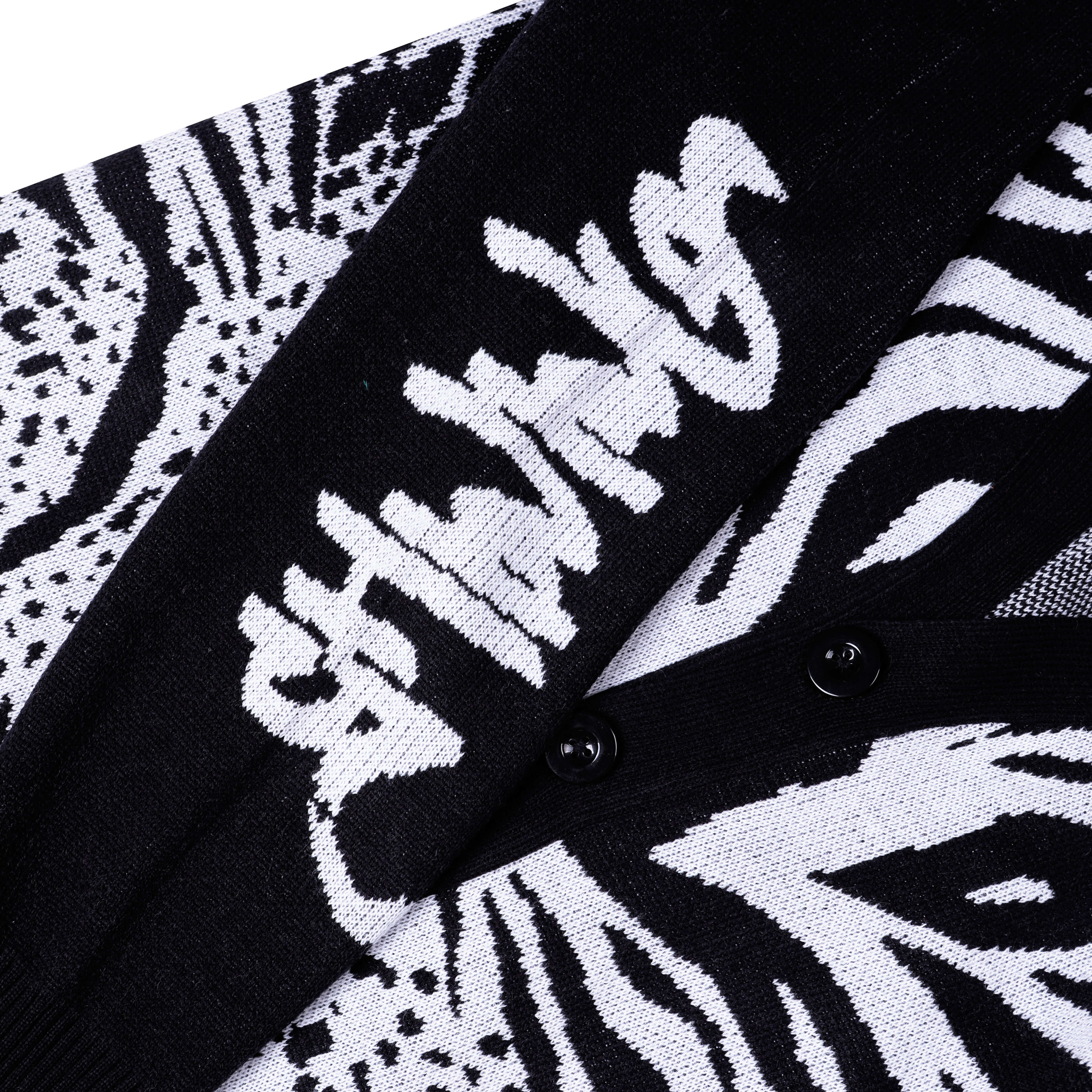 Shining Bright X Rider Zebra Cardigan
