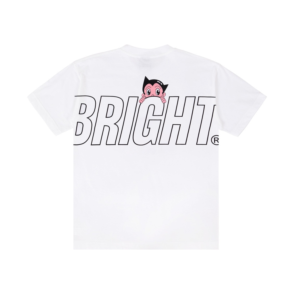 Shining Bright Astro Tshirt - White