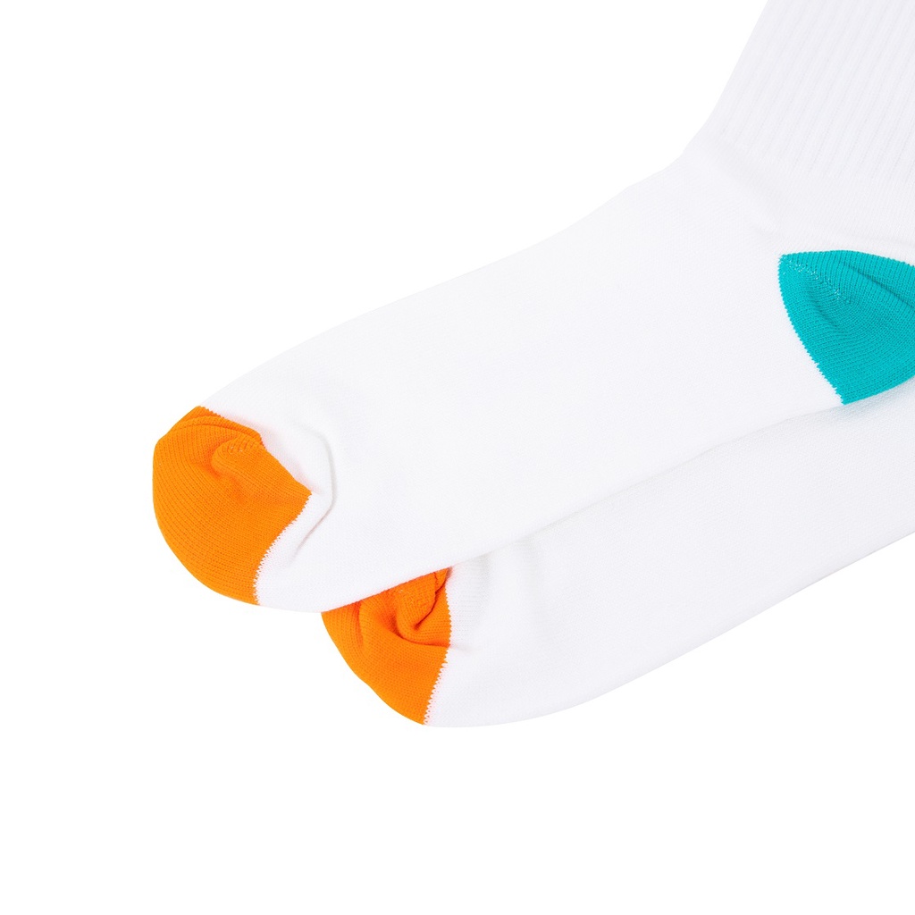 Shining Bright Evo Socks - White