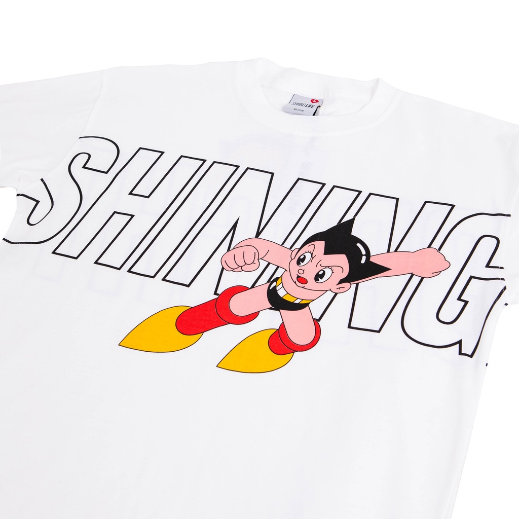 Shining Bright Astro Tshirt - White