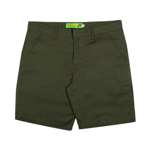 Image of Shining Bright Chinos Short Pants - Olive
