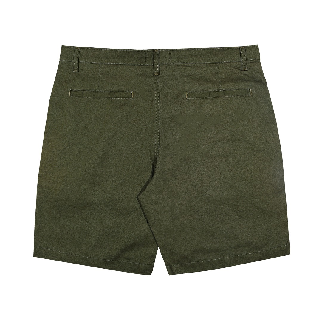 Shining Bright Chinos Short Pants - Olive