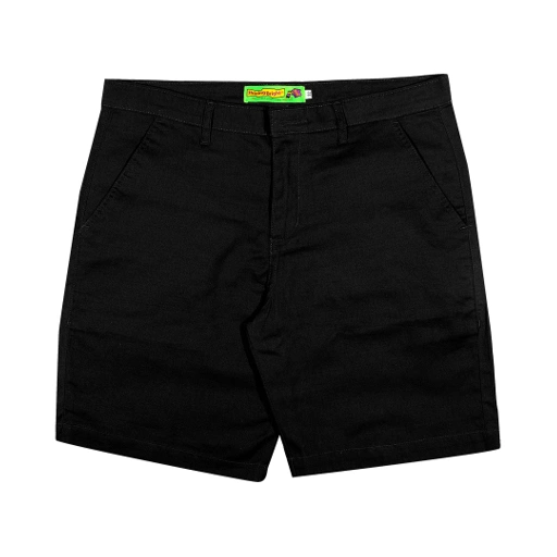 Image of Shining Bright Chinos Short Pants - Black