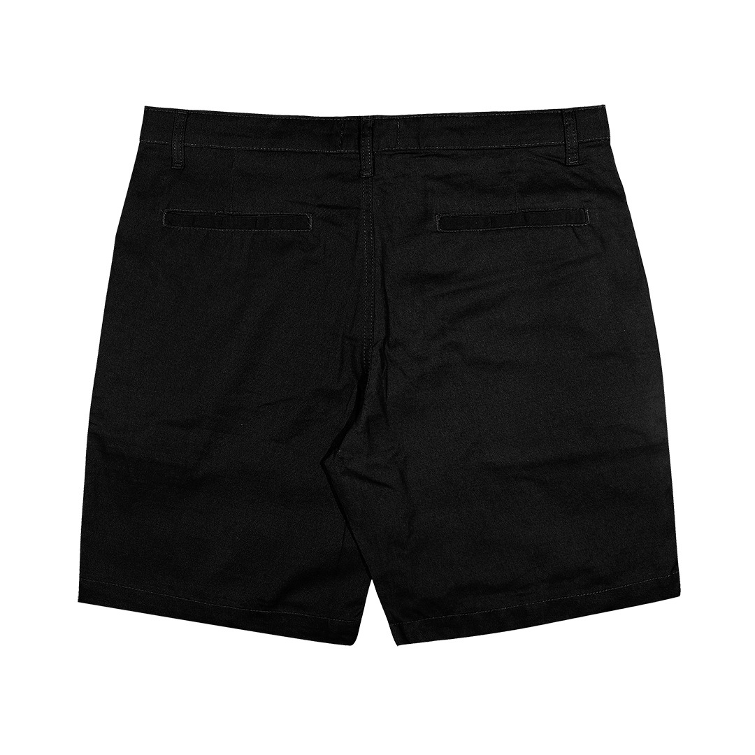 Shining Bright Chinos Short Pants - Black