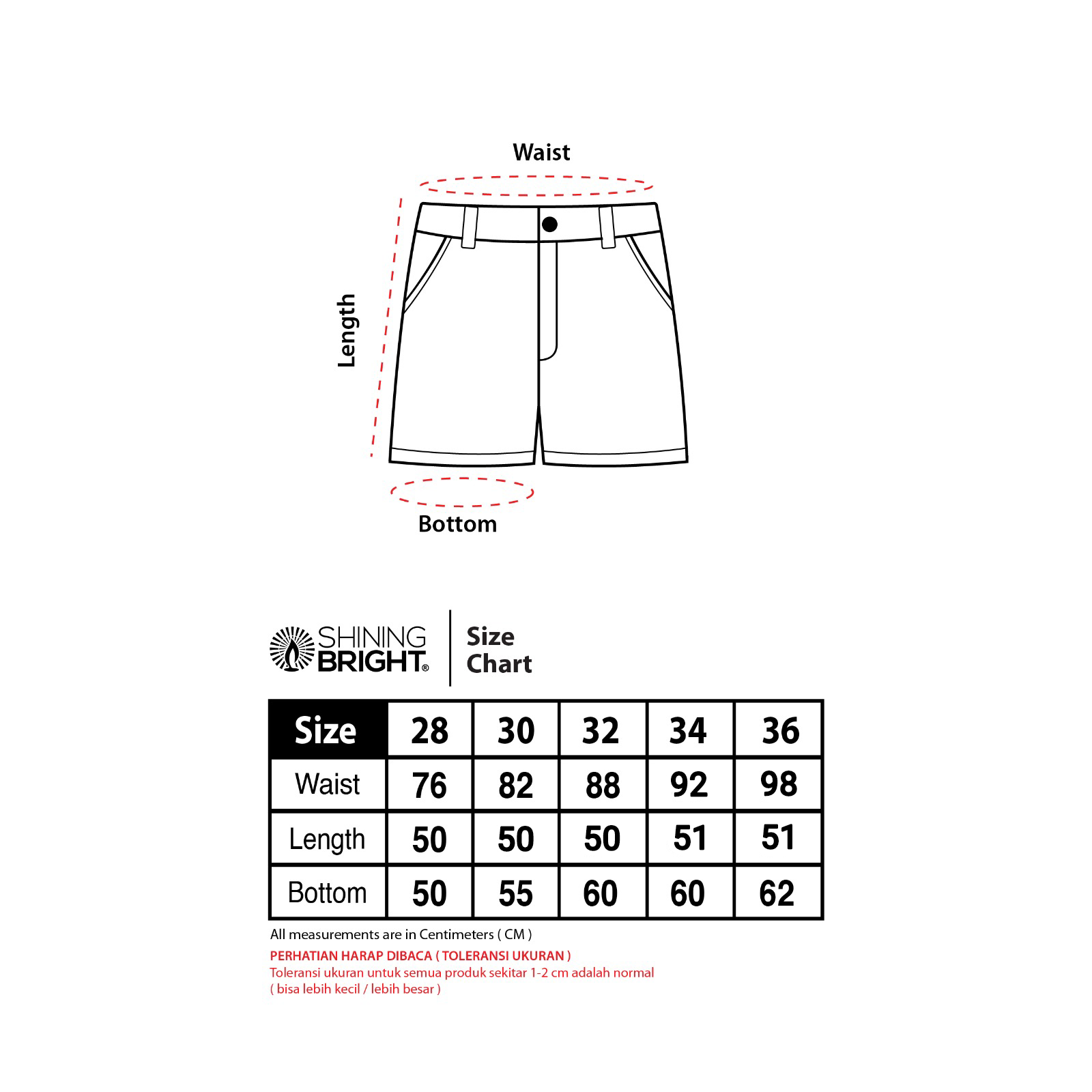 Shining Bright Chinos Short Pants - Olive