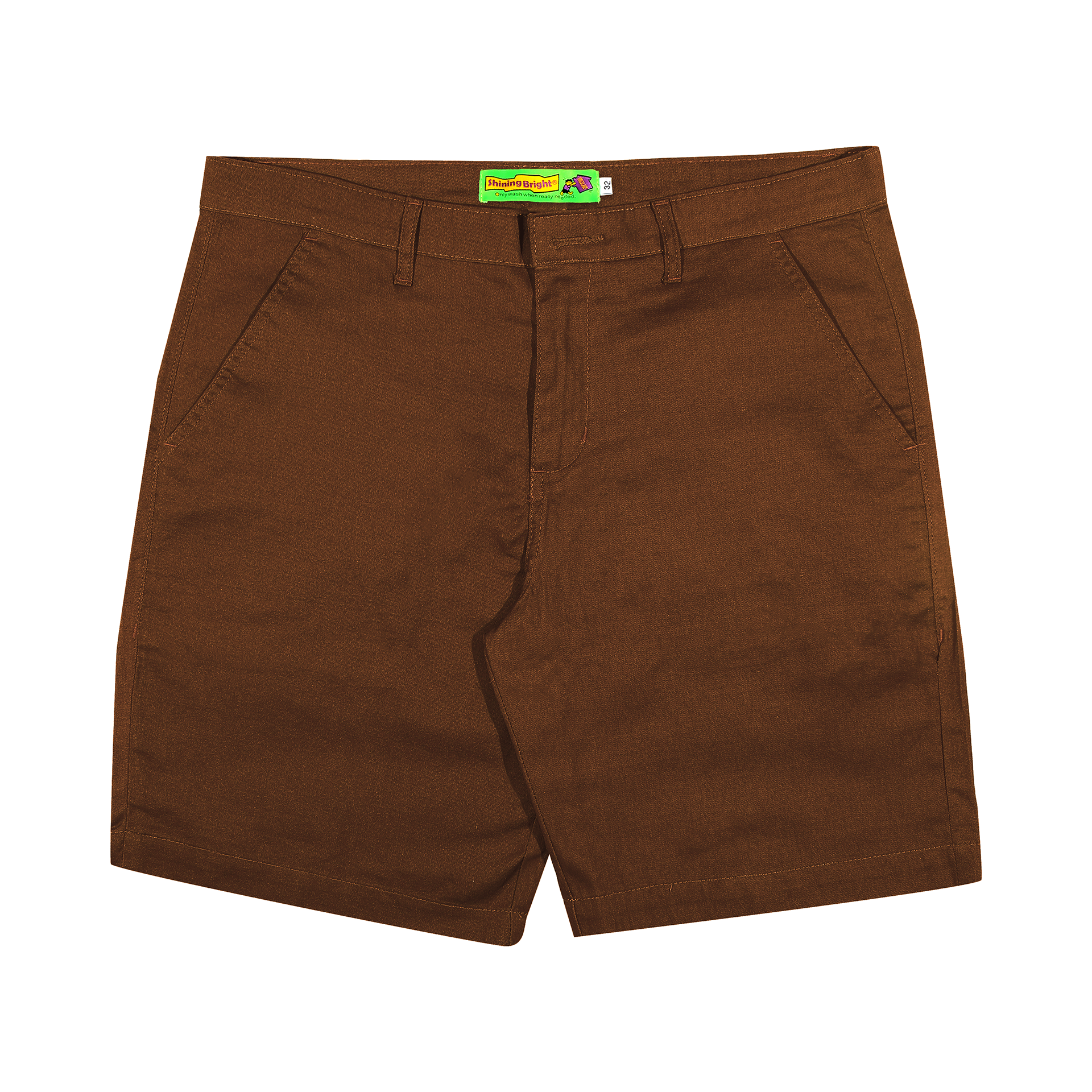 Shining Bright Chinos Short Pants - Mocca
