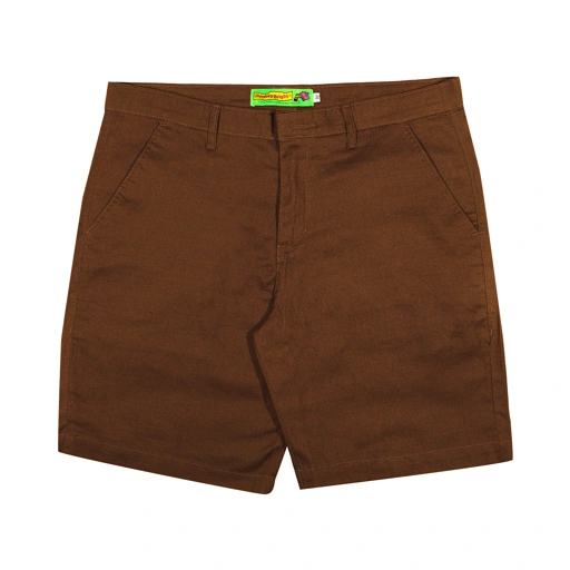 Image of Shining Bright Chinos Short Pants - Mocca