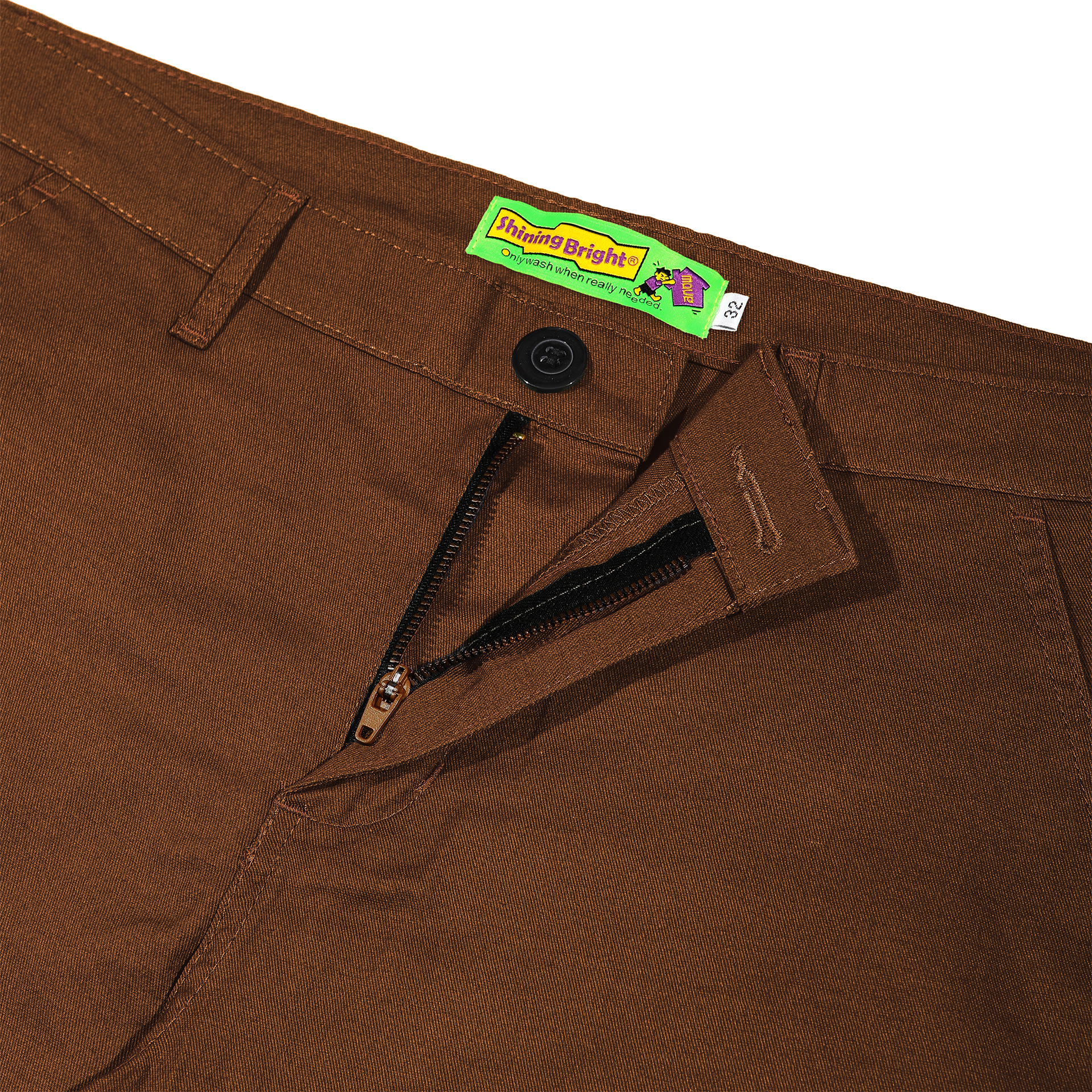 Shining Bright Chinos Short Pants - Mocca