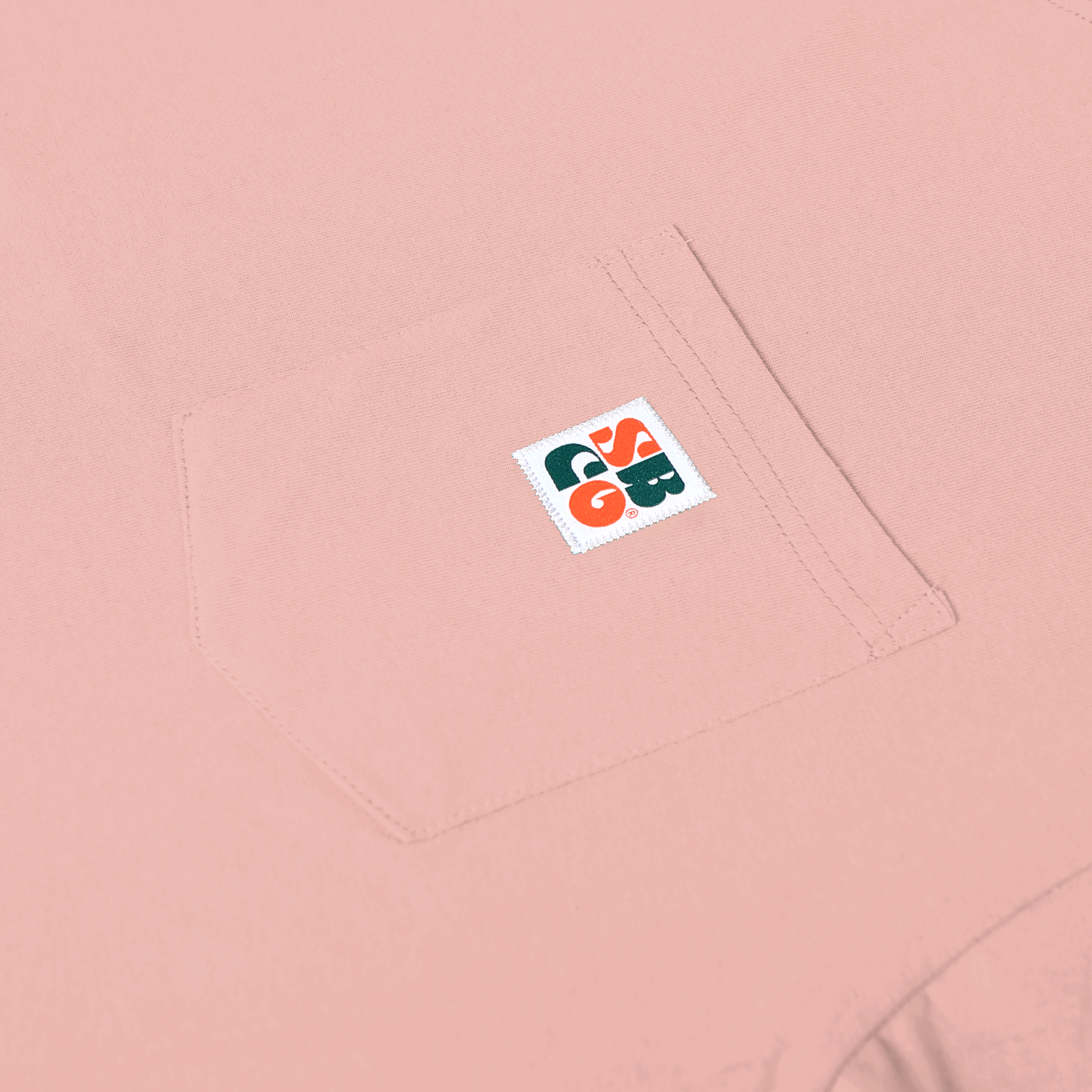 Shining Bright Pocket Tshirt - Dusty Rose