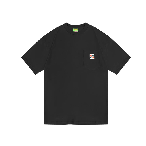Image of Shining Bright Pocket Tshirt - Dark Grey