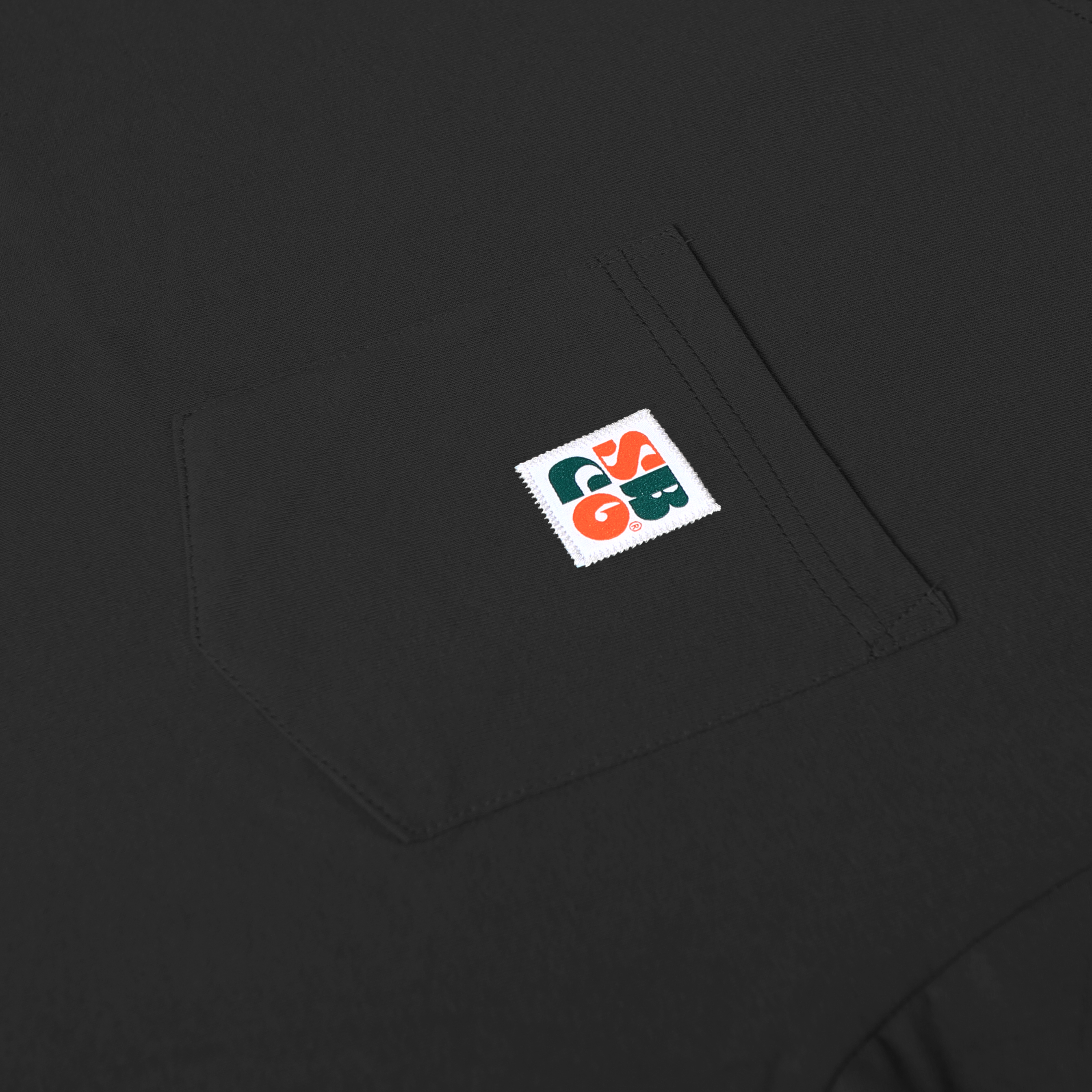 Shining Bright Pocket Tshirt - Dark Grey
