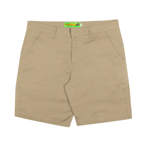 Image of Shining Bright Chinos Short Pants - Khaki