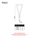 Shining Bright Champion Lanyard - Navy