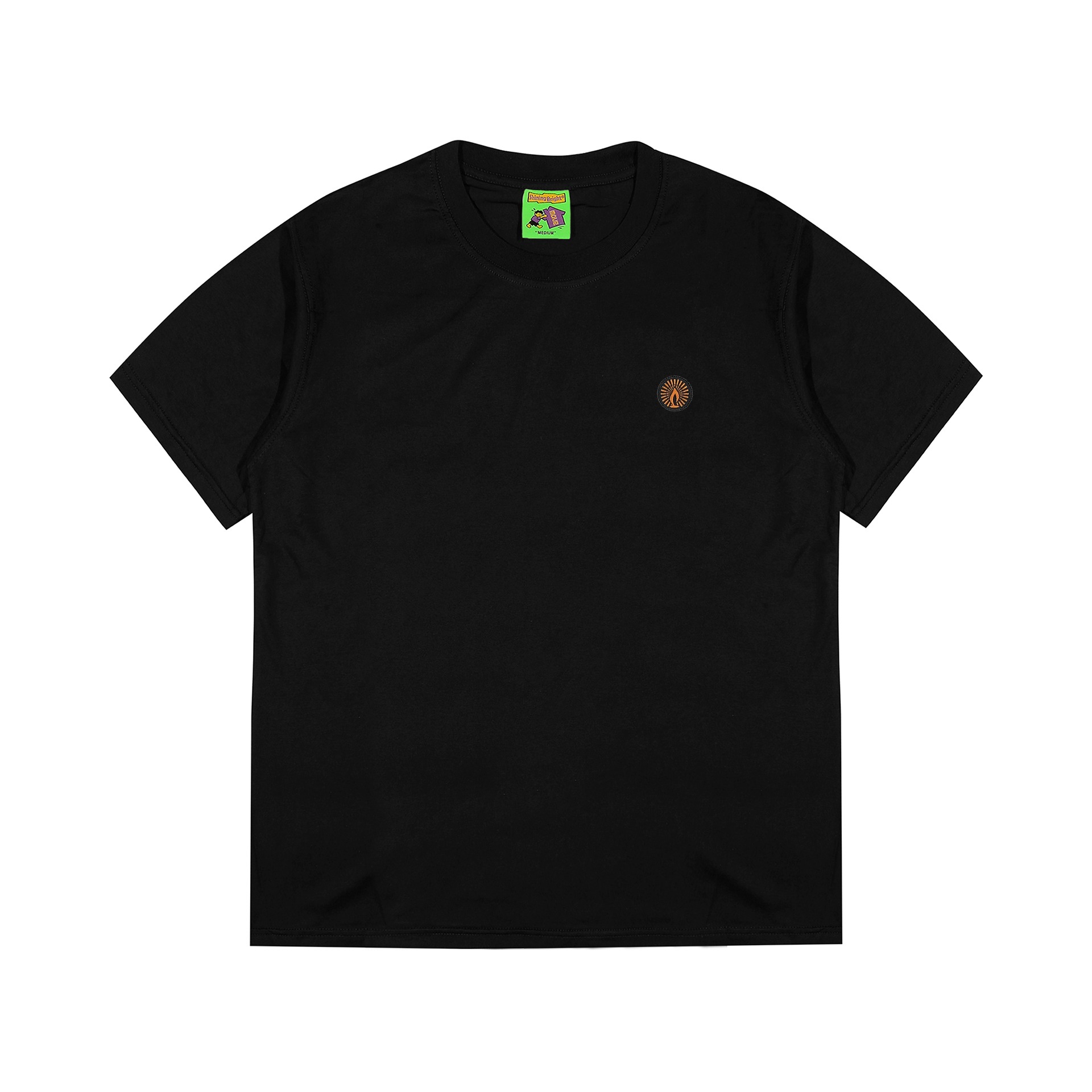 Shining Bright Tshirt Light Basic - Black