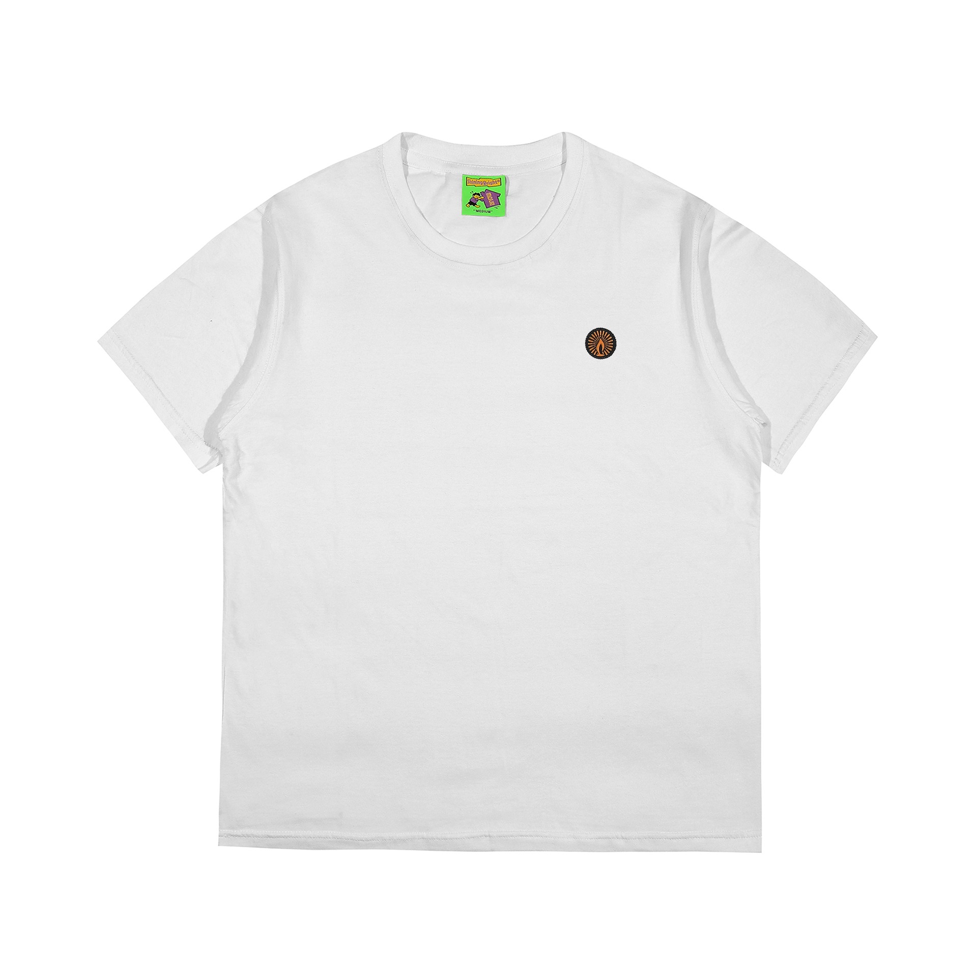 Shining Bright Tshirt Light Basic - White