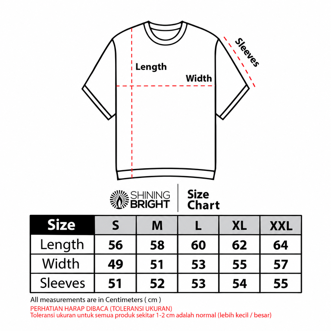 Shining Bright Against Longsleeve Tshirt - Black