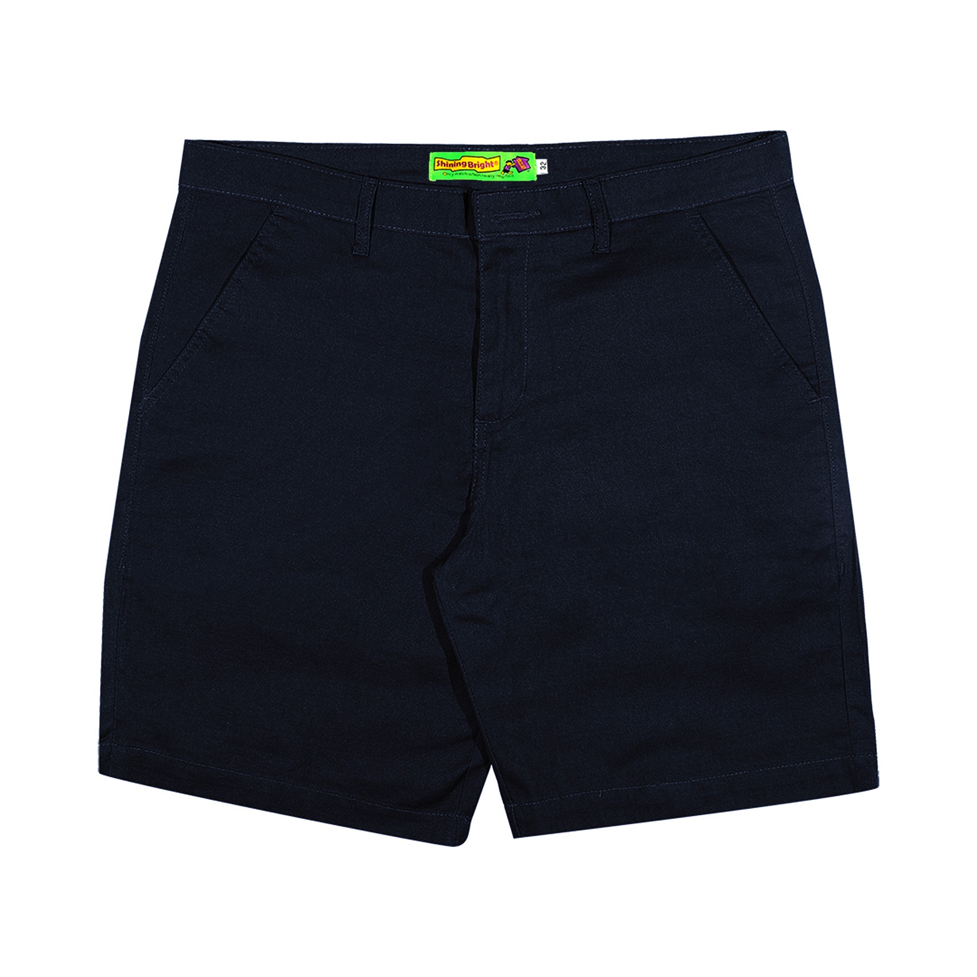 Shining Bright Chinos Short Pants - Navy