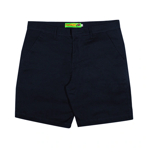 Shining Bright Chinos Short Pants - Navy