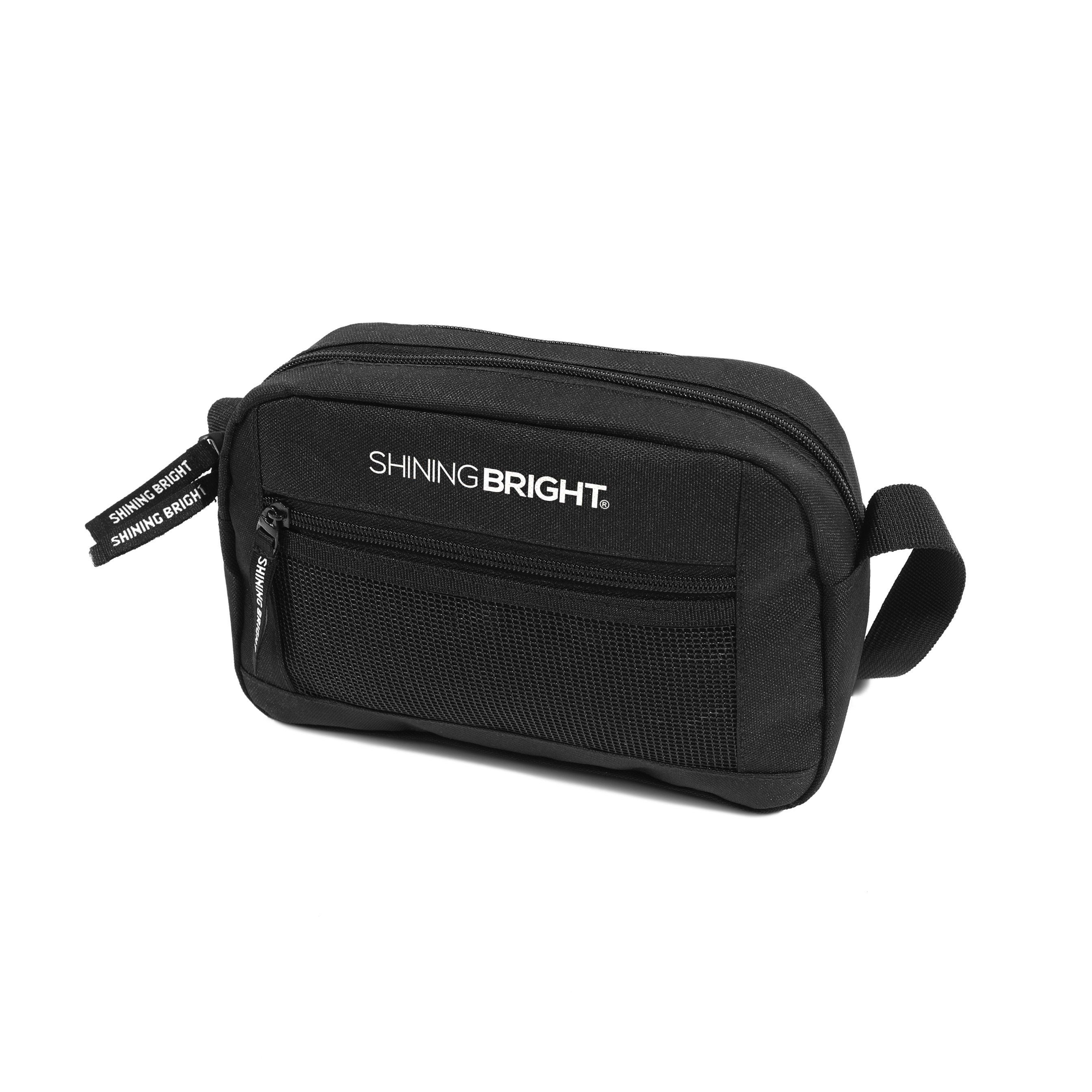 Shining Bright Flush Bag Sling Bag - Black
