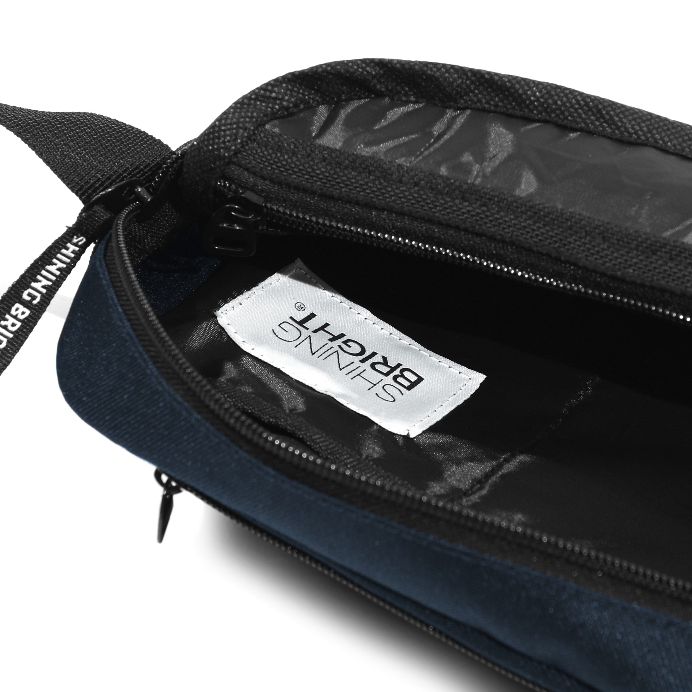 Shining Bright Flush Bag Sling Bag - Navy