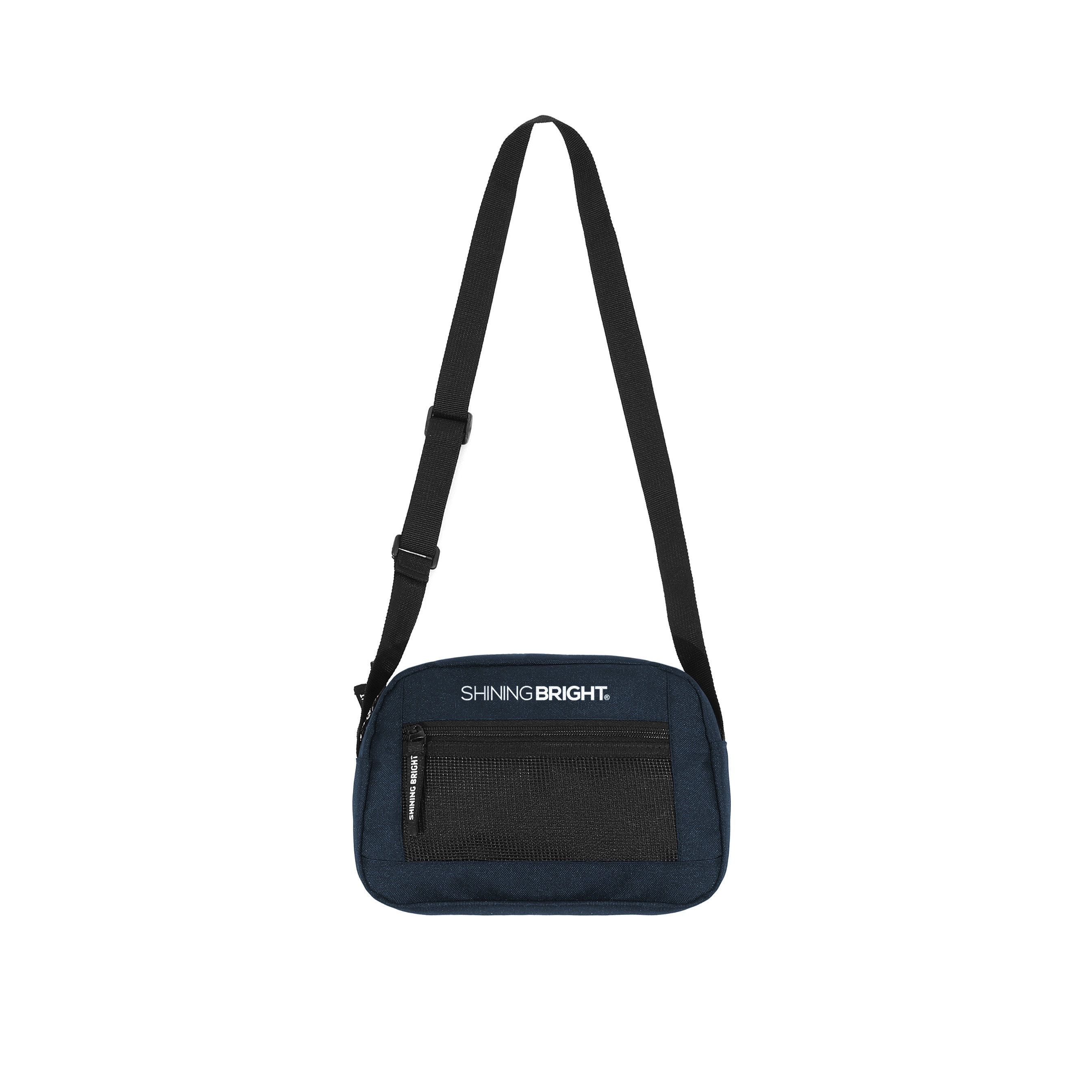 Shining Bright Flush Bag Sling Bag - Navy