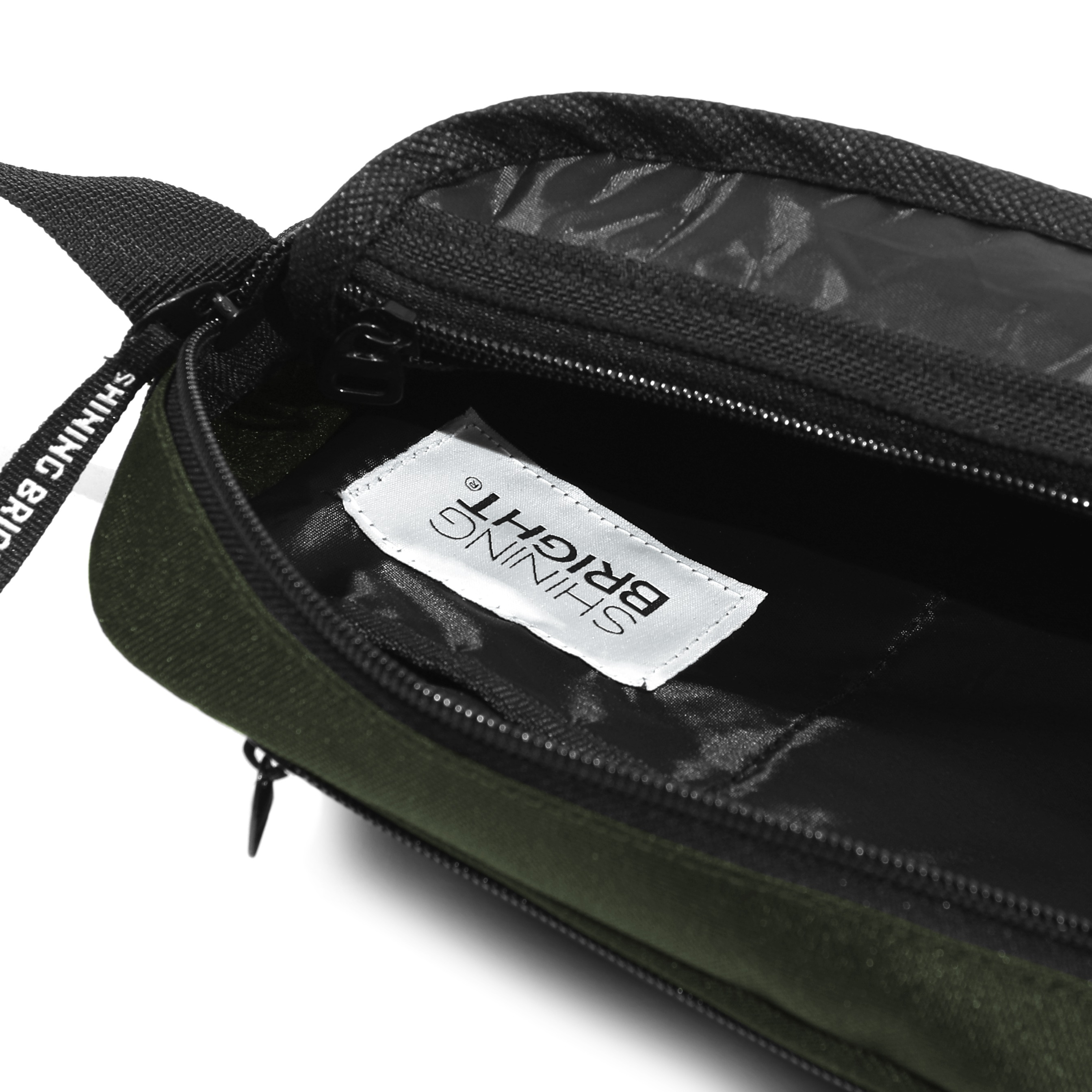 Shining Bright Flush Bag Sling Bag - Army