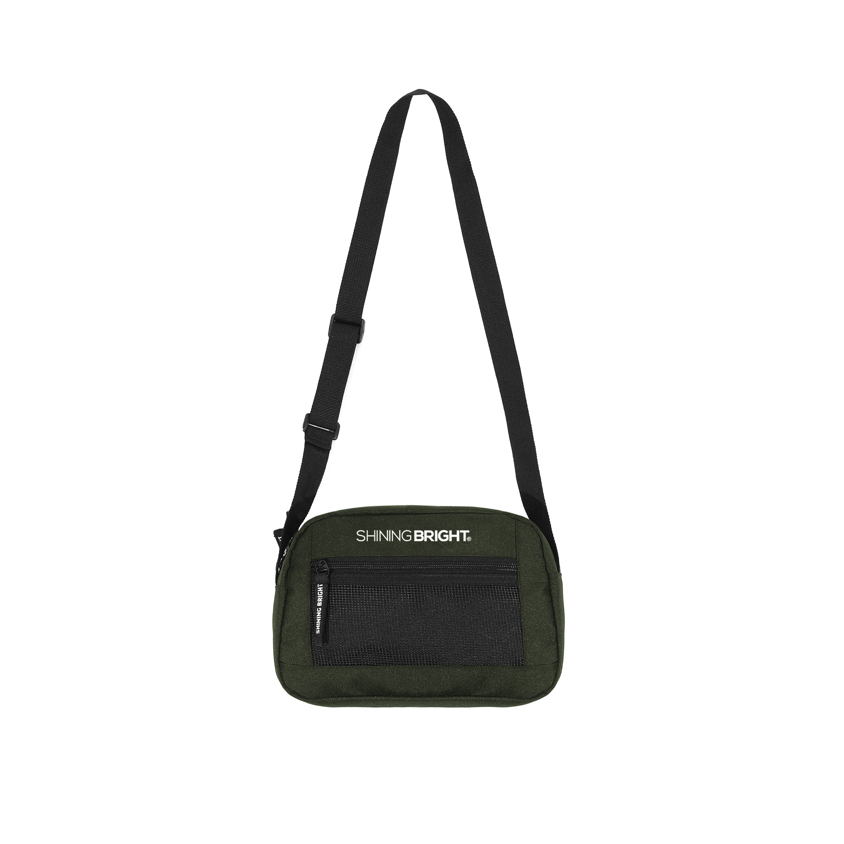 Shining Bright Flush Bag Sling Bag - Army