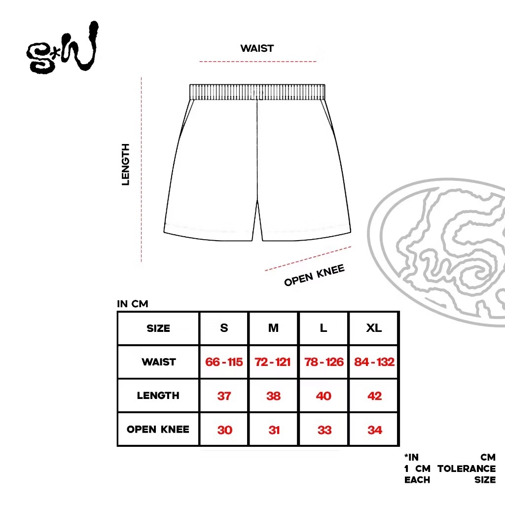 Shining Bright X Wised Actgear - Running Short