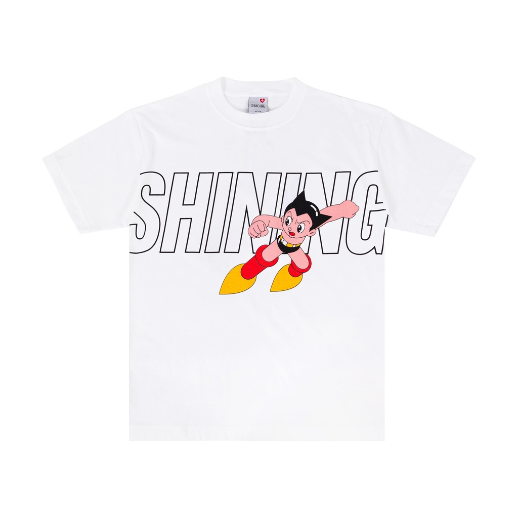 Shining Bright Astro Tshirt - White