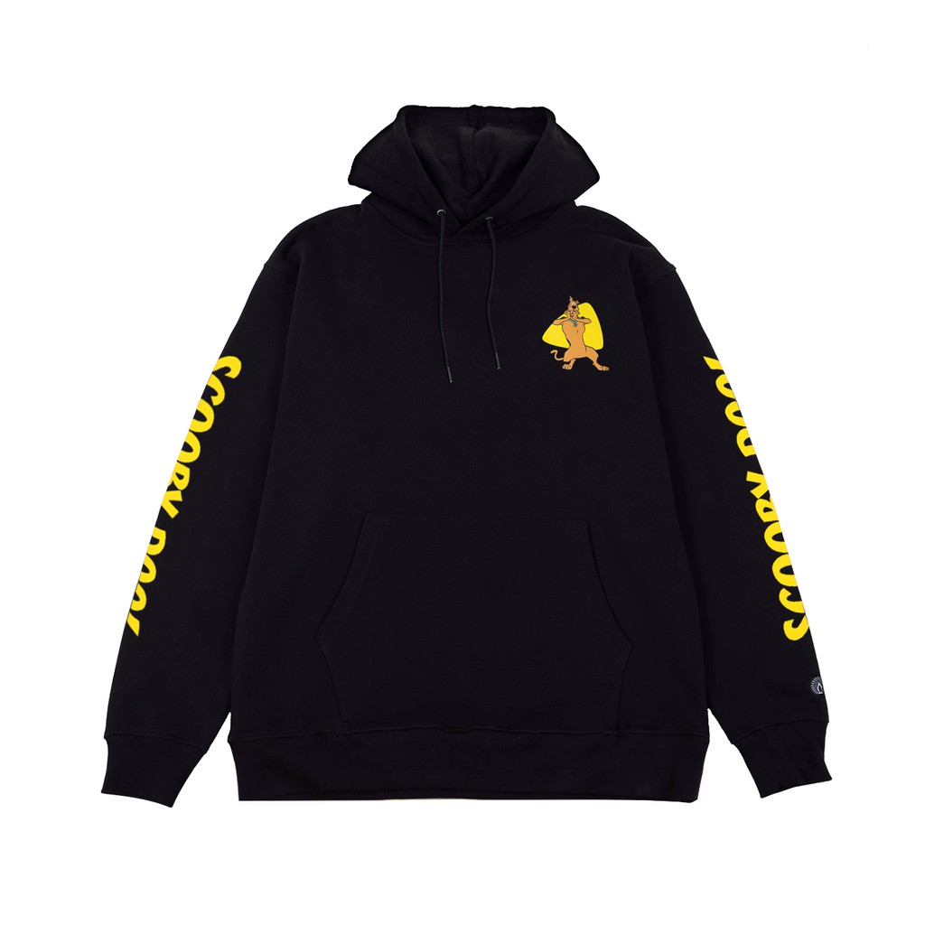 Shining Bright and Scooby-Doo Ruh-Roh Pullover Hoodie - Black