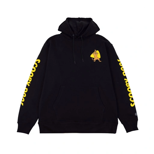 Image of Shining Bright and Scooby-Doo Ruh-Roh Pullover Hoodie - Black