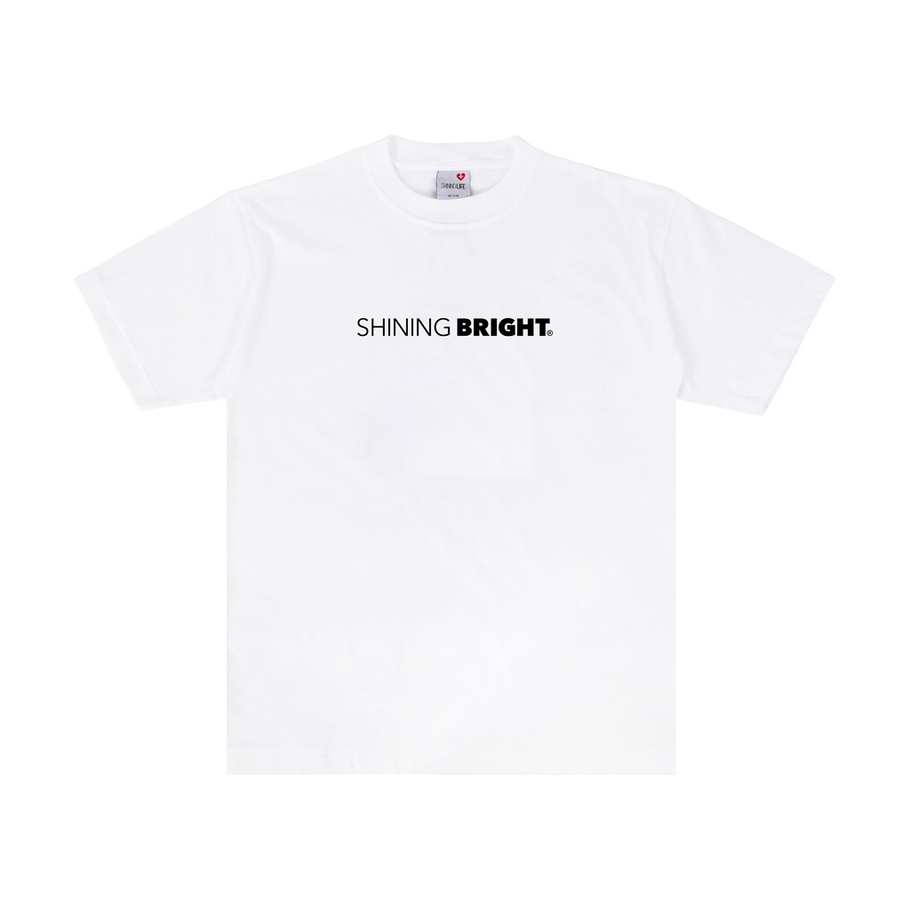 Shining Bright Golden Time Tshirt - White
