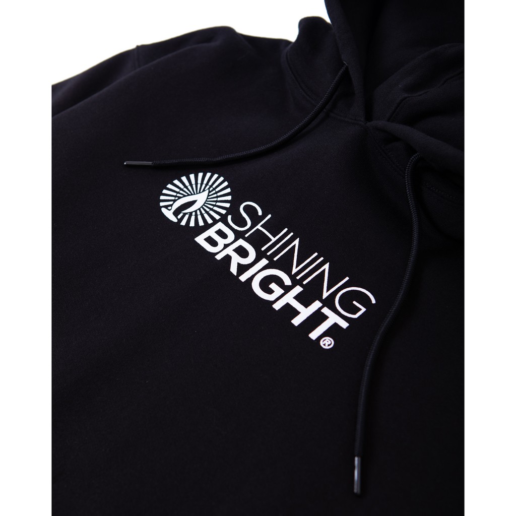 Shining Bright Vibrant OG Pullover Hoodie - Black