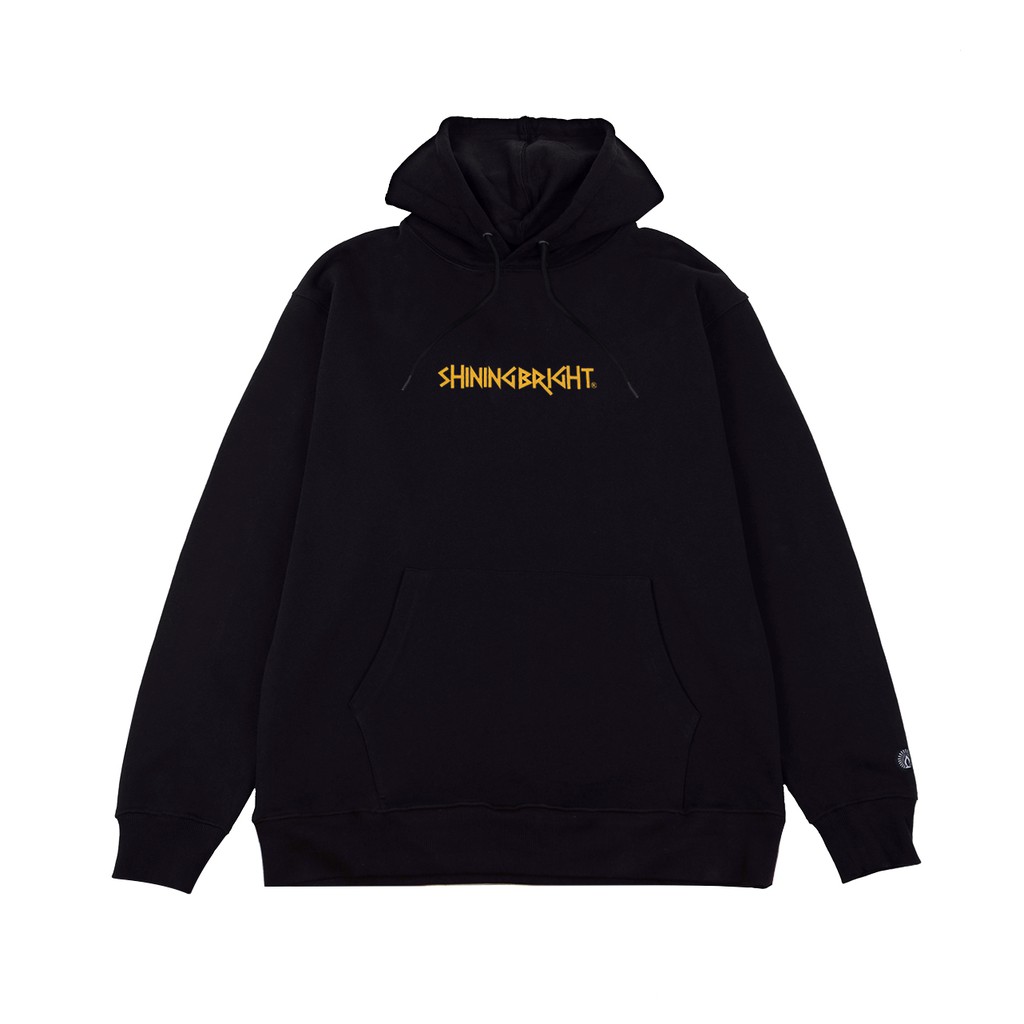 Shining Bright Pharos Pullover Hoodie - Black
