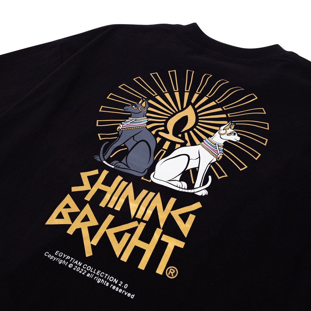 Shining Bright Pharos Tshirt - Black