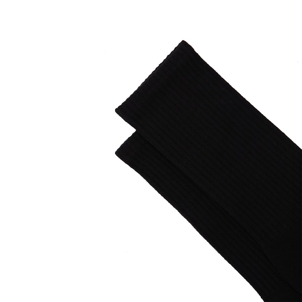 Shining Bright Flacid Socks - Black