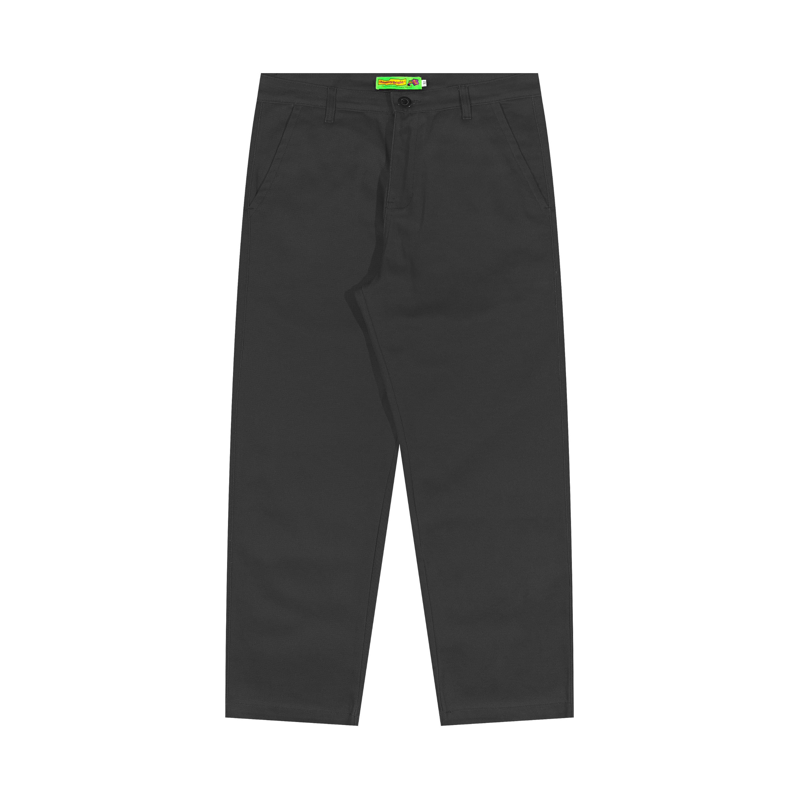 Shining Bright Chinos Long Pants - Grey