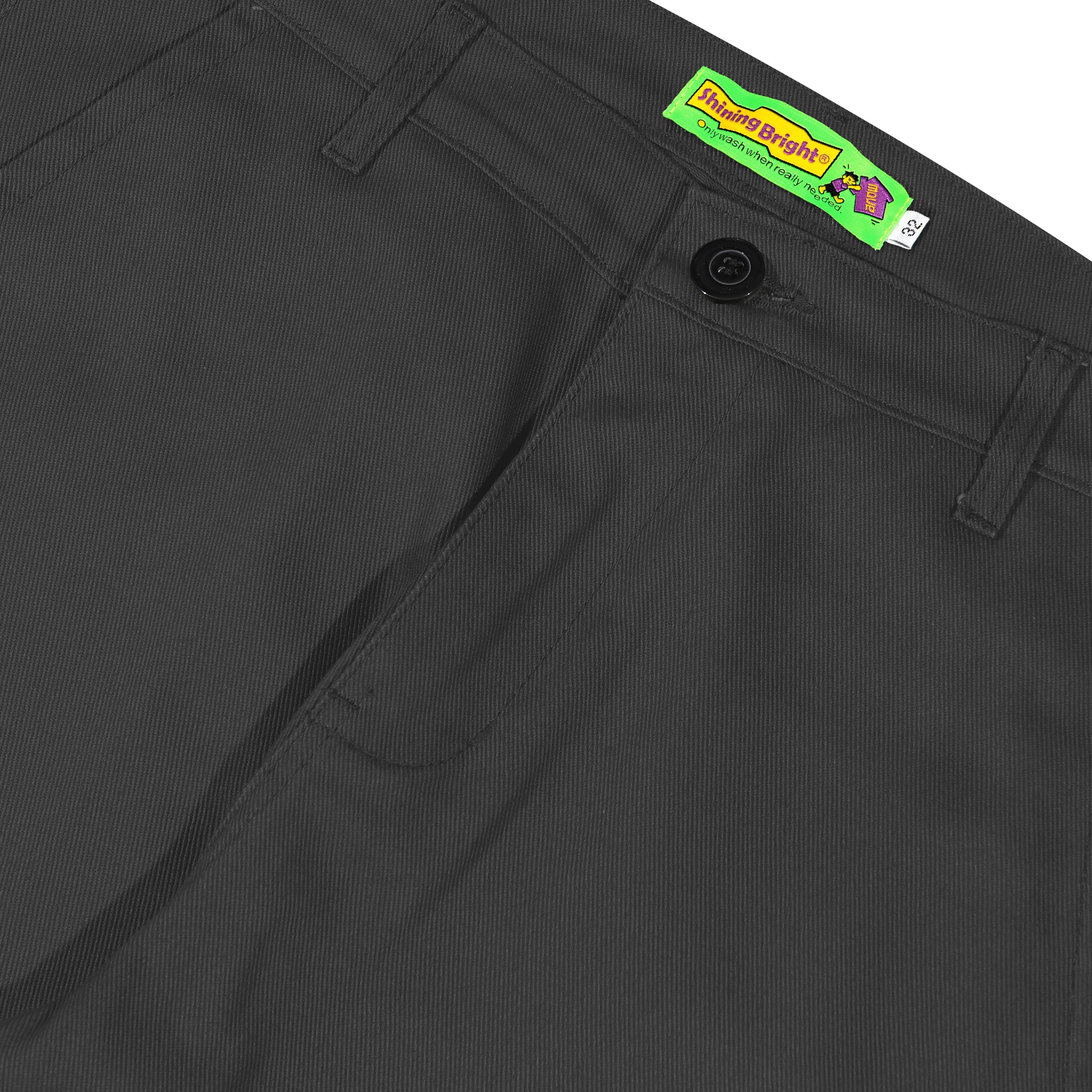Shining Bright Chinos Long Pants - Grey