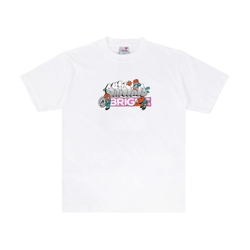 Image of Shining Bright Workboy Tshirt - White