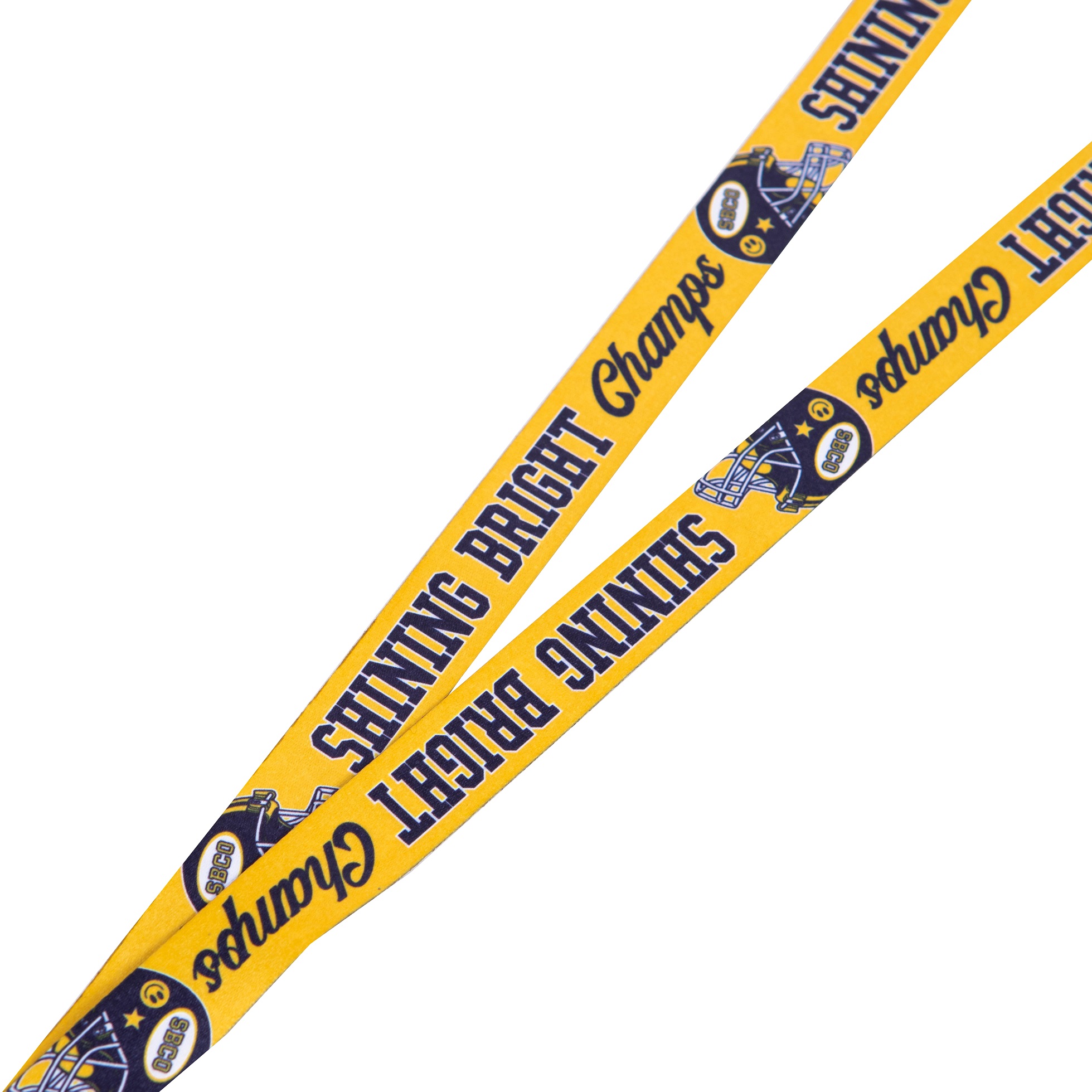 Shining Bright Champion Lanyard - Navy