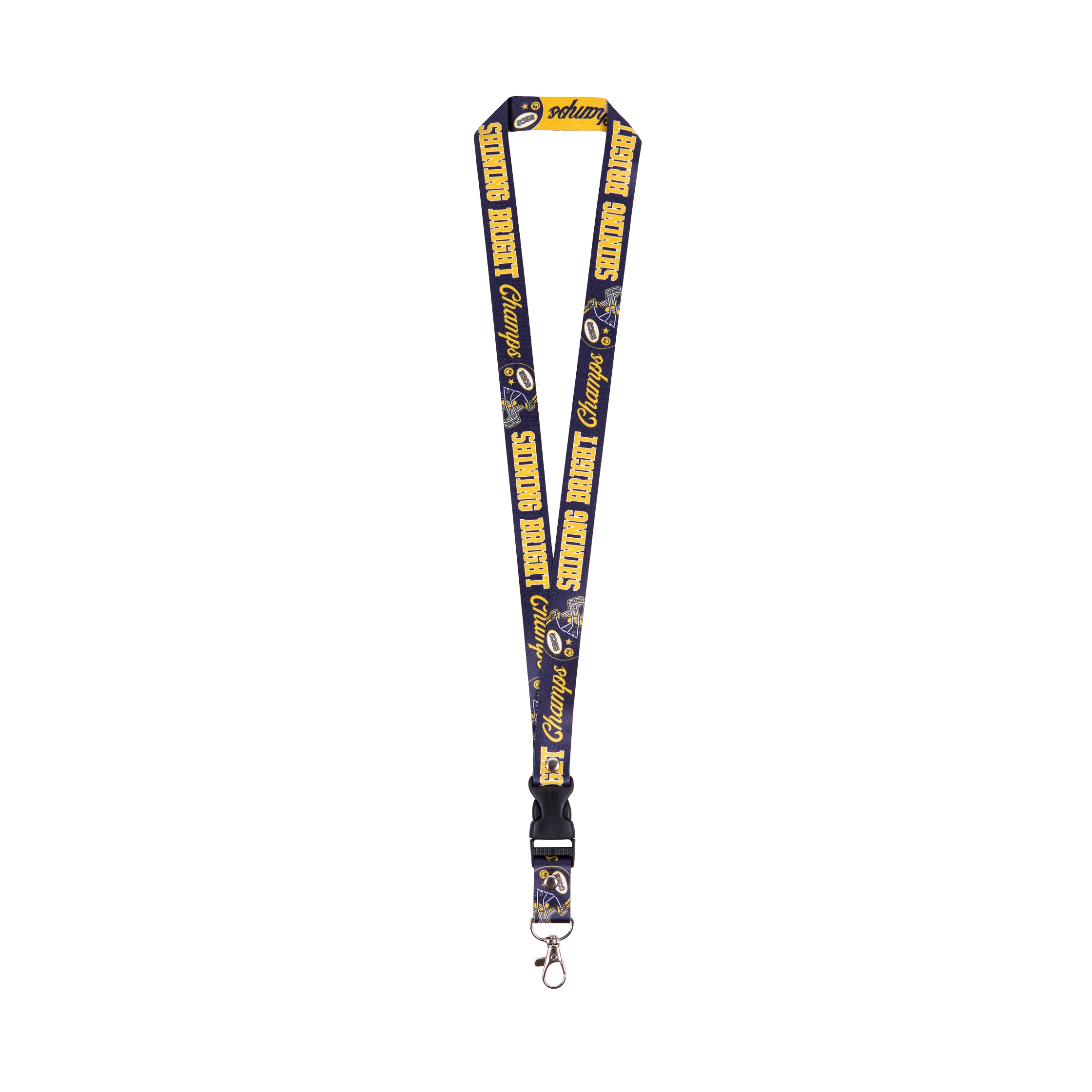 Shining Bright Champion Lanyard - Navy