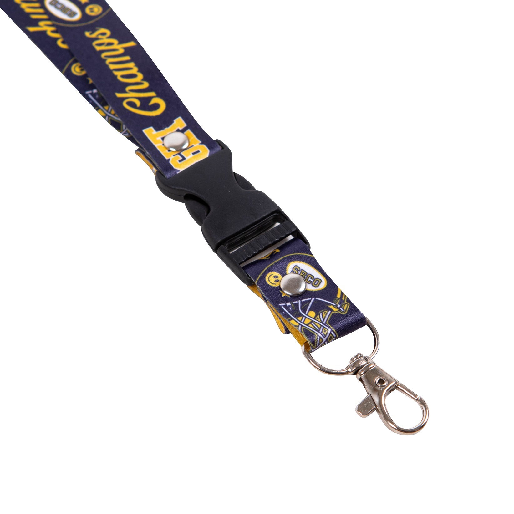 Shining Bright Champion Lanyard - Navy