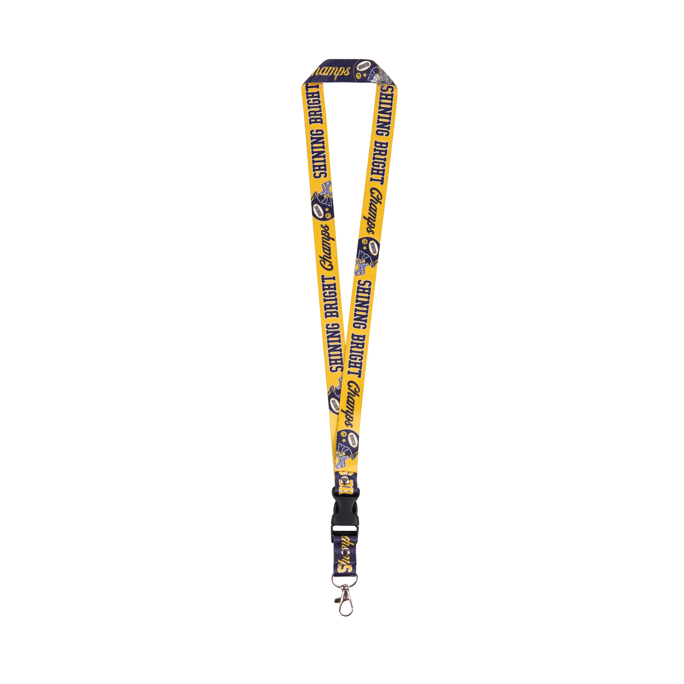 Shining Bright Champion Lanyard - Navy