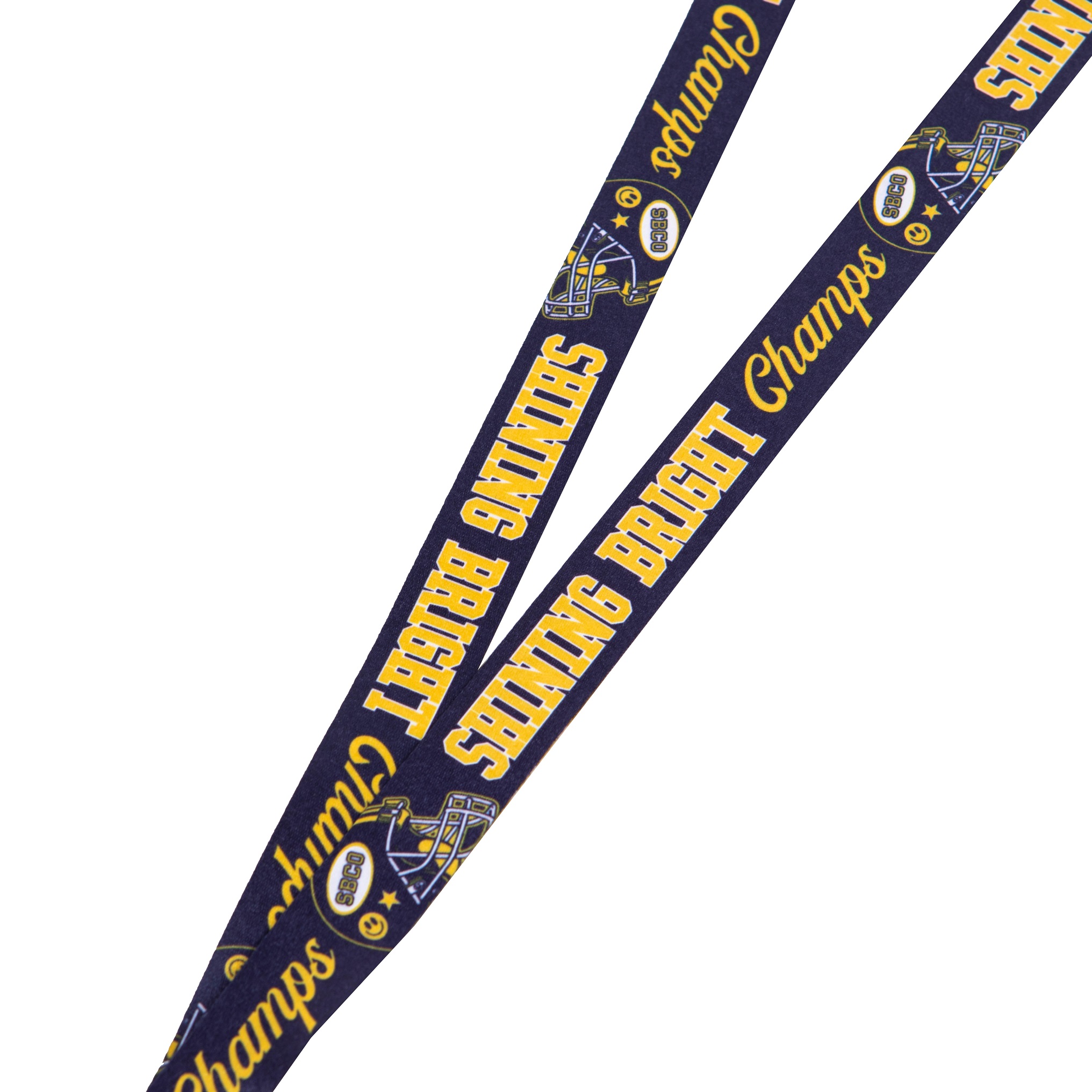 Shining Bright Champion Lanyard - Navy